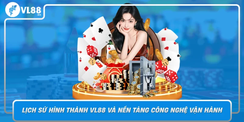 Lich Su Hinh Thanh Vl88 Va Nen Tang Cong Nghe Van Hanh